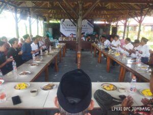 Peresmian Kapolsek Baru Bandar Kedung Mulyo