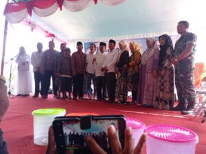H rofi'i Mengadakan Undian Umroh Gratis Ke 7 Di Gelar Area PT. Alam Sinar