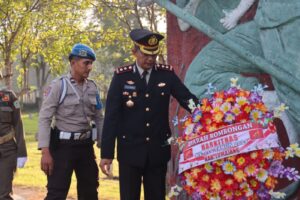Peringati Hari Kebangkitan Nasional, Kapolres Lumajang Pimpin Ziarah di TMP Bersama Forkopimda