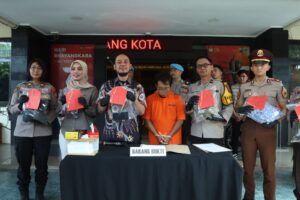 Polresta Malang Kota Tangkap Pelaku Pemerkosaan Warga Blitar