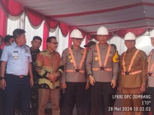 Kapolda Jatim Lakukan GROUND BREAKING Pembangunan RS Bhayangkara Jombang