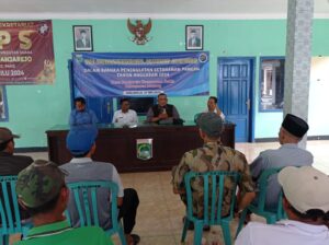 Pemdes Banjarejo Gelar Pelatihan Budidaya Sekaligus Membagikan Bibit Alpukat