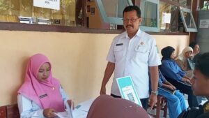 Sosialisasi Pengambilan PIN PBDP di SMA Negeri Jenggawah Antisipasi Antrian Panjang