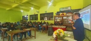 KJJT Wilayah Banyuwangi Berikan Pelatihan Jurnalistik Dasar di SMPN 3 Rogojampi