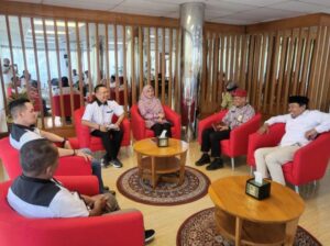KONI dan Pemkab Banyuwangi Bertemu Bahas Persiapan Event Olahraga Bertajuk Bupati Cup