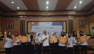 KSR PMI Unit Universitas Jember Raih Juara di UNICOVS #5