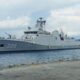 Kapal Perang TNI AL Disiagakan Di Perairan Selat Bali