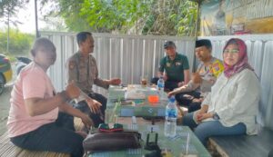 Kapolsek Bandar Kedungmulyo Jalankan Kegiatan KOPIMAS