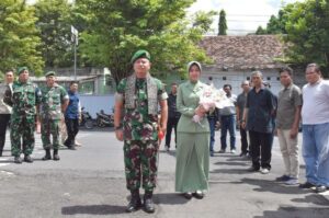 Kodim 0825 Banyuwangi Gelar Acara Penerimaan dan Pelepasan Dandim Baru
