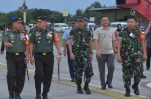 Kodim 0825 Banyuwangi Sukseskan Kunjungan Kerja Presiden Jokowi