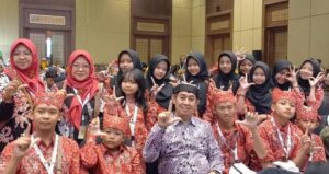 Ajang Festival Tunas Bahasa Ibu Nasional (FTBIS) 2024 dari Kemendikbud ristek