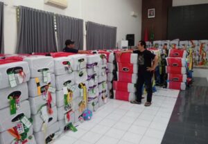 Koper Jamaah Haji dan Petugas Haji Disiapkan untuk Berangkat ke Tanah Suci