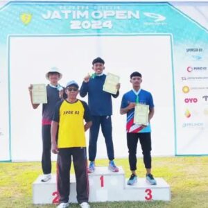 Mahdi Halim Irsyada Raih Emas dalam Kejuaraan Atletik Jawa Timur U-20