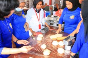 Pelatihan Pembuatan Roti di Lapas Banyuwangi