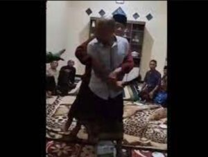 Pembacokan di Pengajian Tahlil