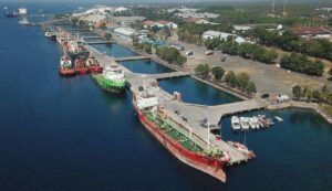 Pembangunan Pelabuhan Tanjung Wangi