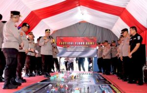 Pengamanan Pelabuhan ASDP Ketapang Banyuwangi Diperketat