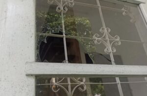 Suara Demo Sound di Depan Kantor Pemkab Banyuwangi Bikin Kaca Pecah