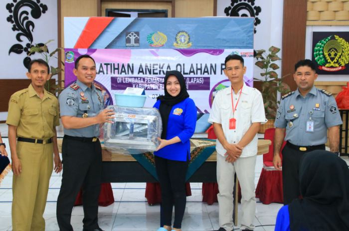 Tingkatkan Produktivitas Warga Binaan Melalui Pelatihan Pembuatan Roti
