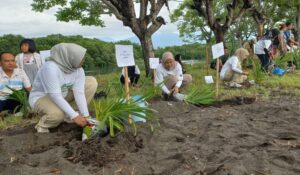 Upaya Pelestarian Penyu di Pantai Pulau Santen Banyuwangi