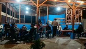 Antisipasi Gangguan Kamtibmas, Polsek Tigabinanga Giatkan Patroli Malam