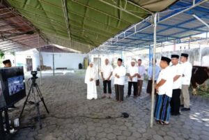 Bupati Banyuwangi Salurkan 60 Ekor Hewan Kurban untuk Idul Adha