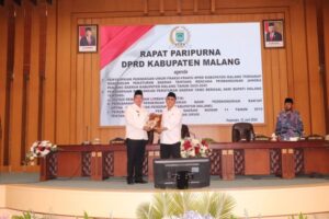 DPRD Kabupaten Malang Gelar Rapat Paripurna Tentang RPJPD Tahun 2025 - 2045