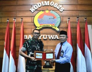 Dispertan Banyuwangi dan Kodim 0825/Banyuwangi Kolaborasi untuk Mewujudkan Ketahanan Pangan