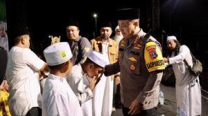 Dzikir dan Sholawat Akbar di Pantai Boom Pererat Rasa Keimanan Masyarakat Banyuwangi
