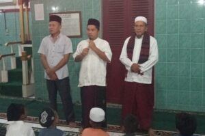 Forkopimcam Mandailing Natal Laksanakan Subuh Berjamaah di Masjid Nurul Huda Siabu