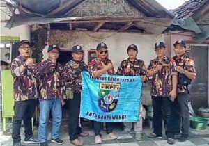 GM FKPPI Banyuwangi Dukung Kegiatan Karya Bakti Bedah RTLH di Kelurahan Kampung Melayu