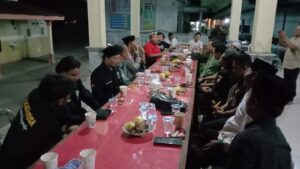 Kapolsek Bandar Kedungmulyo gelar Pertemuan Perguruan se-Kecamatan dalam Kegiatan KOPIMAS