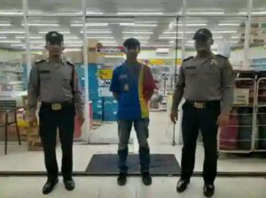 Polsek Barusjahe Lakukan Patroli Malam Untuk Kenyamanan Masyarakat
