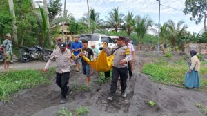 Kerangka Mayat Korban Banjir Lahar Semeru Ditemukan di Sungai Rejali