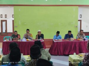 Polsek Bandar Kedungmulyo Guyub Rukun Bersinergi dengan Masyarakat dalam Giat KOPIMAS