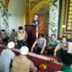 Polsek Munte Laksamana Jumat Curhat, Di Masjid Al Hakimin
