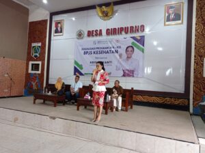 Anggota DPR RI Komisi IX Sosialisasikan Program JKN - KIS