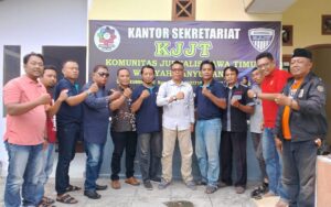 KJJT Banyuwangi Gelar Diskusi untuk Tingkatkan Kualitas Jurnalis Sebagai Fungsi Kontrol