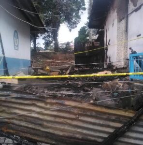 Si jago Merah Telan 2 Ruangan SD Negeri No 040457 Berastagi