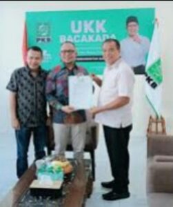 Brigjen Pol (Purn) Antonius Ginting Bacalon Bupati Karo 2024 Dari PKB