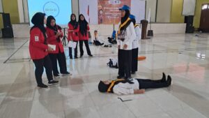 Tingkatkan Kompetensi, PMR Wira MAN 2 Jember Adakan Intermediate Training