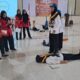Tingkatkan Kompetensi, PMR Wira MAN 2 Jember Adakan Intermediate Training
