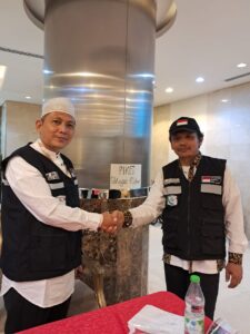 Petugas Haji Indonesia di Mekah Siap Layani Jamaah 24 Jam