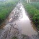 Bila Hujan Tiba, Jalan Deli Plantir Ujung Desa Merdeka Bagaikan Sungai