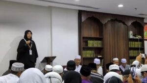 Bupati Banyuwangi Kunjungi Jemaah Haji di Arab Saudi