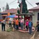 Polsek Berastagi Gelar Jumat Bersih Bersama Warga