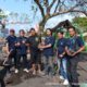 KJJT Banyuwangi peduli lingkungan, tanam pohon di pantai Wonosari Sobo