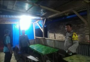 Polsek Talun Kenas Cek Lokasi Perjudian di Desa Rambai, Tapi Hasilnya Nihil