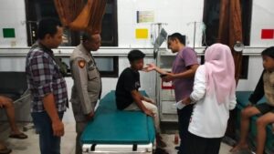 Polsek Tegalsari Lakukan Penegakkan Hukum Terkait Kasus Penganiayaan Siswa SMPN 1 Tegalsari