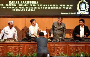 DPRD Banyuwangi Mulai Bahas Dua Raperda Inisiatif